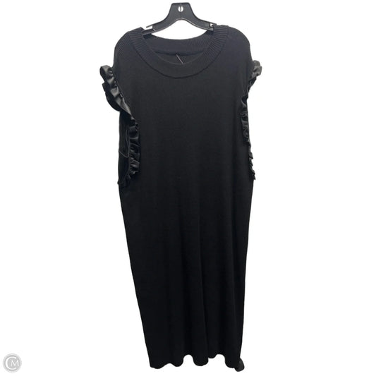 Dress Work By Clothes Mentor In Black, Size: 26