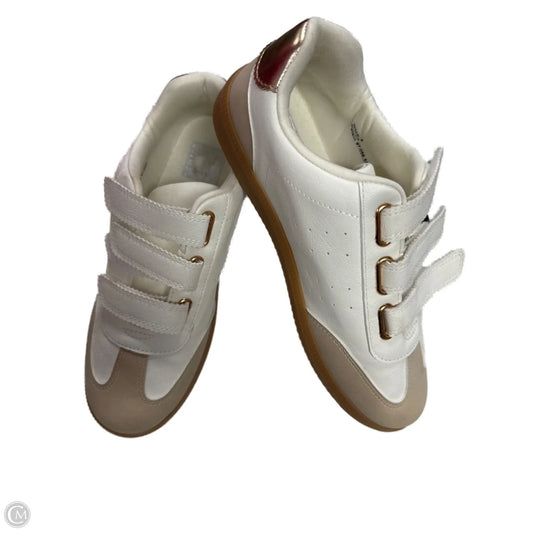Shoes Flats By Dolce Vita In Tan & White, Size: 8