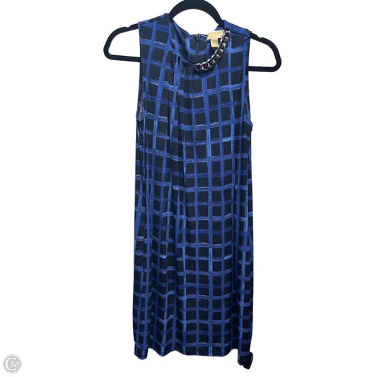 Dress Work By Michael By Michael Kors In Blue, Size: S