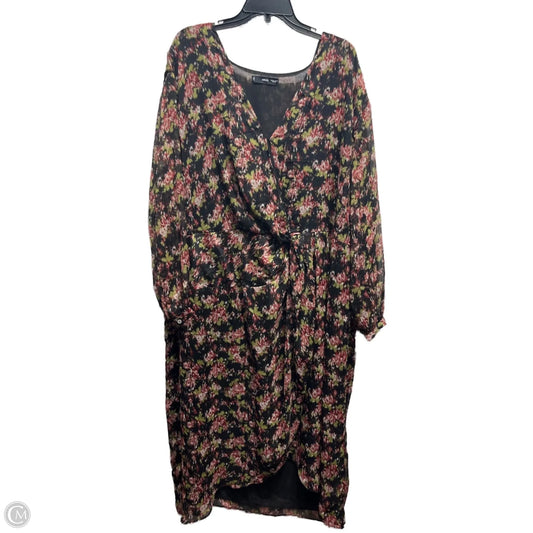Dress Work By Mng In Black & Red, Size: 3x