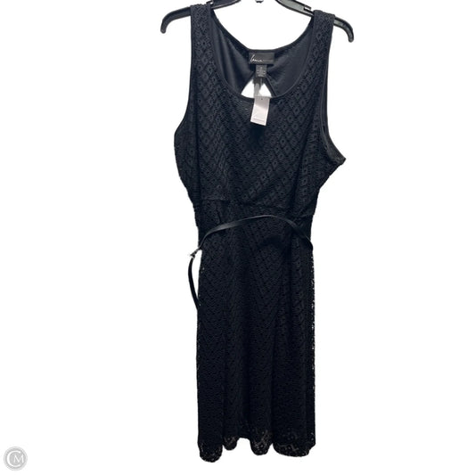 Dress Work By Lane Bryant In Black, Size: 22