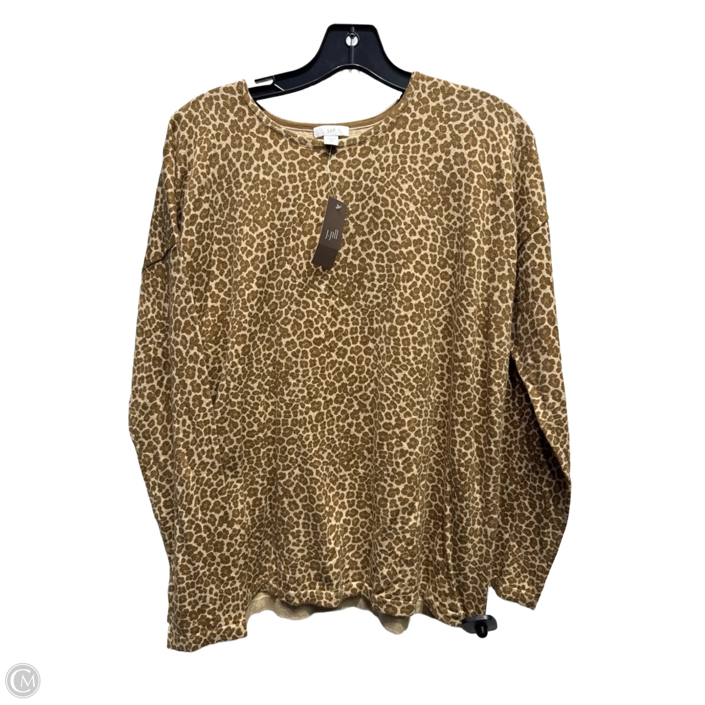 Sweater By J. Jill In Animal Print, Size: M