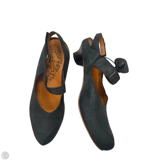 Shoes Heels Kitten By think In Beige, Size: 8