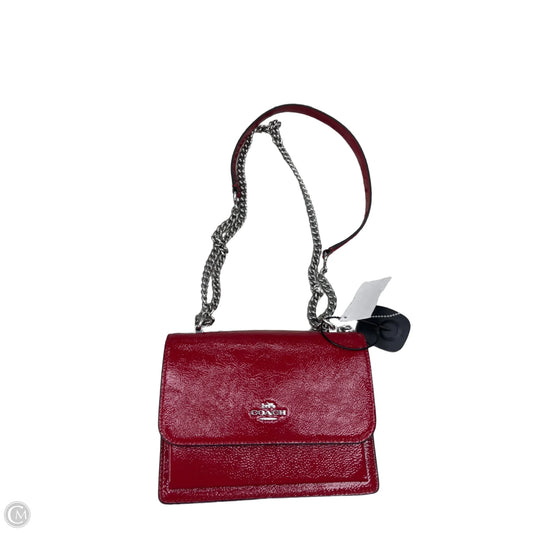 Crossbody Designer By Coach, Size: Small