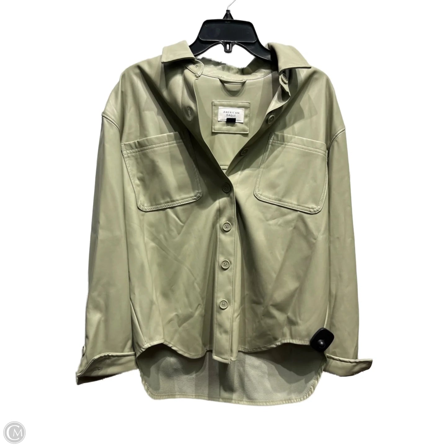 Jacket Other By American Eagle In Green, Size: Xs