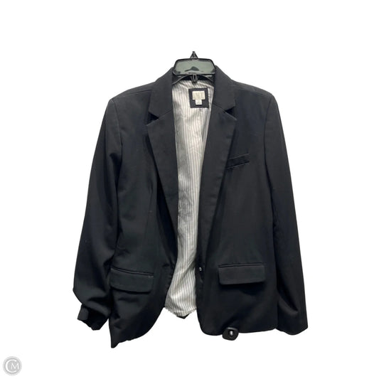 Blazer By A New Day In Black, Size: 12