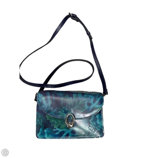 Crossbody Designer By Patricia Nash, Size: Medium