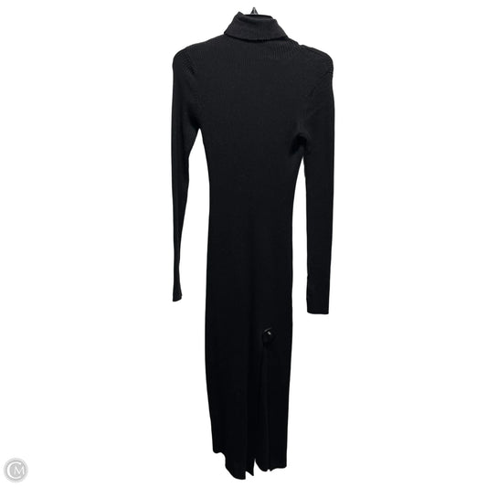 Dress Casual Midi By Nordstrom In Black, Size: Xs