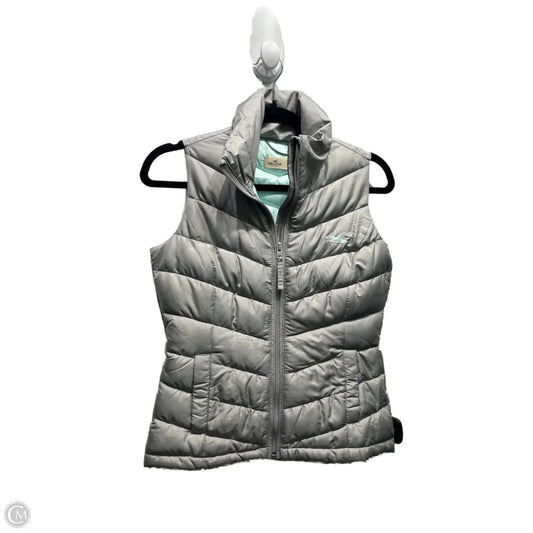 Vest Puffer & Quilted By Hollister In Grey, Size: Xs