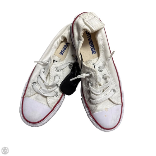 Shoes Sneakers By Converse In White, Size: 5