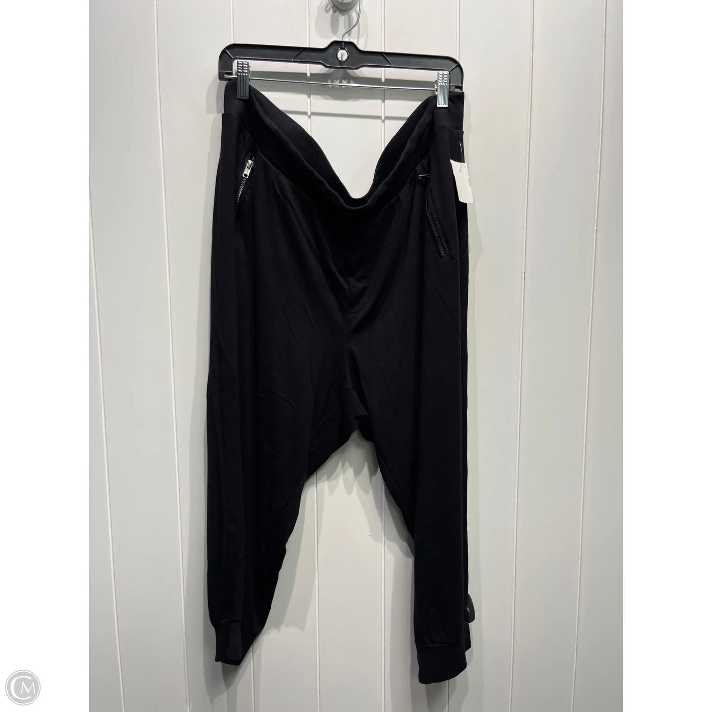 Pants Lounge By Torrid In Black, Size: 3x