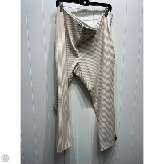 Pants Other By A New Day In Tan & White, Size: 18