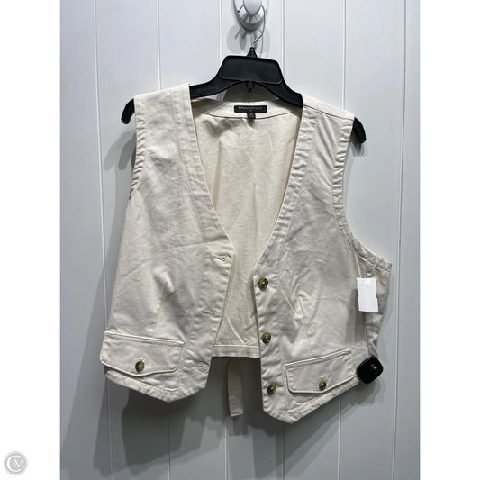 Vest Other By Banana Republic In Tan, Size: 18