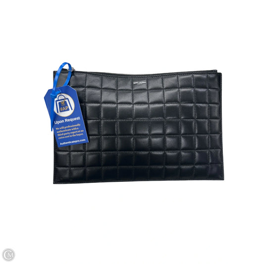 Clutch Luxury Designer By Yves Saint Laurent, Size: Large