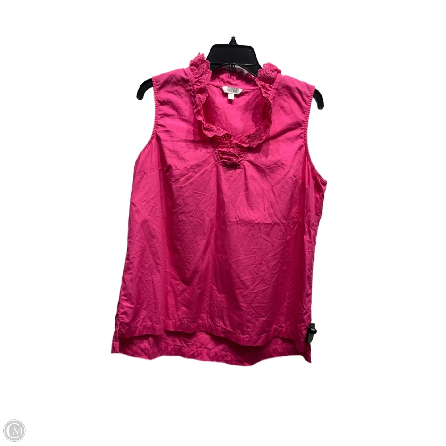 Top Sleeveless By Crown And Ivy In Pink, Size: Xl