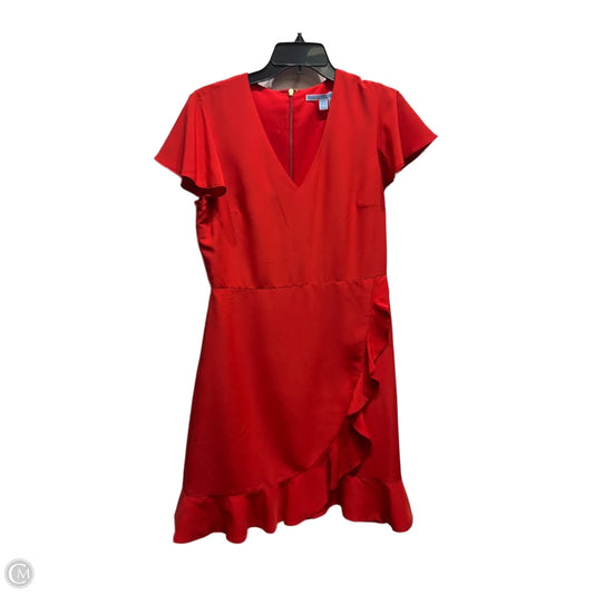 Dress Work By Draper James In Red, Size: 10