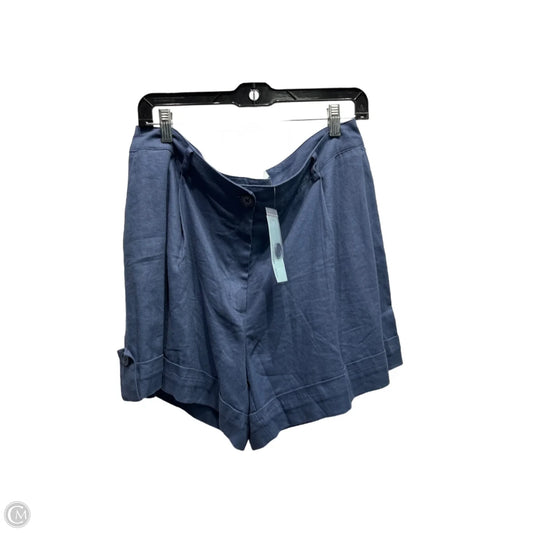 Shorts By Clothes Mentor In Blue, Size: 14