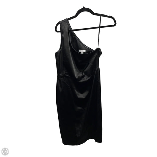 Dress Work By Calvin Klein In Black, Size: 10