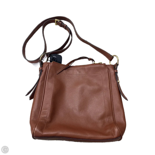 Crossbody Leather By Lodis, Size: Small