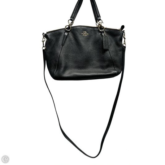 Crossbody Designer By Coach, Size: Medium