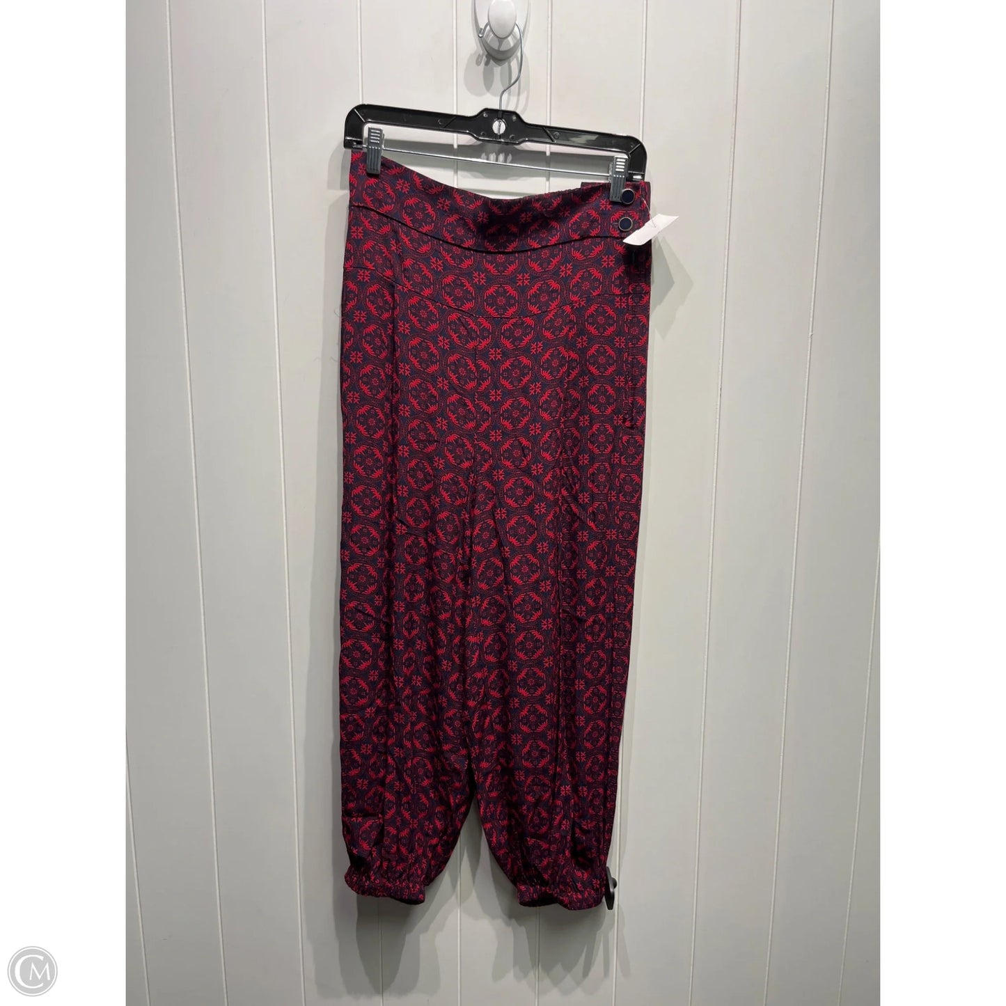 Pants Joggers By Anthropologie In Blue & Red, Size: S