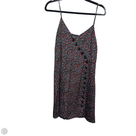 Dress Casual Short By Madewell In Black & Red, Size: 12