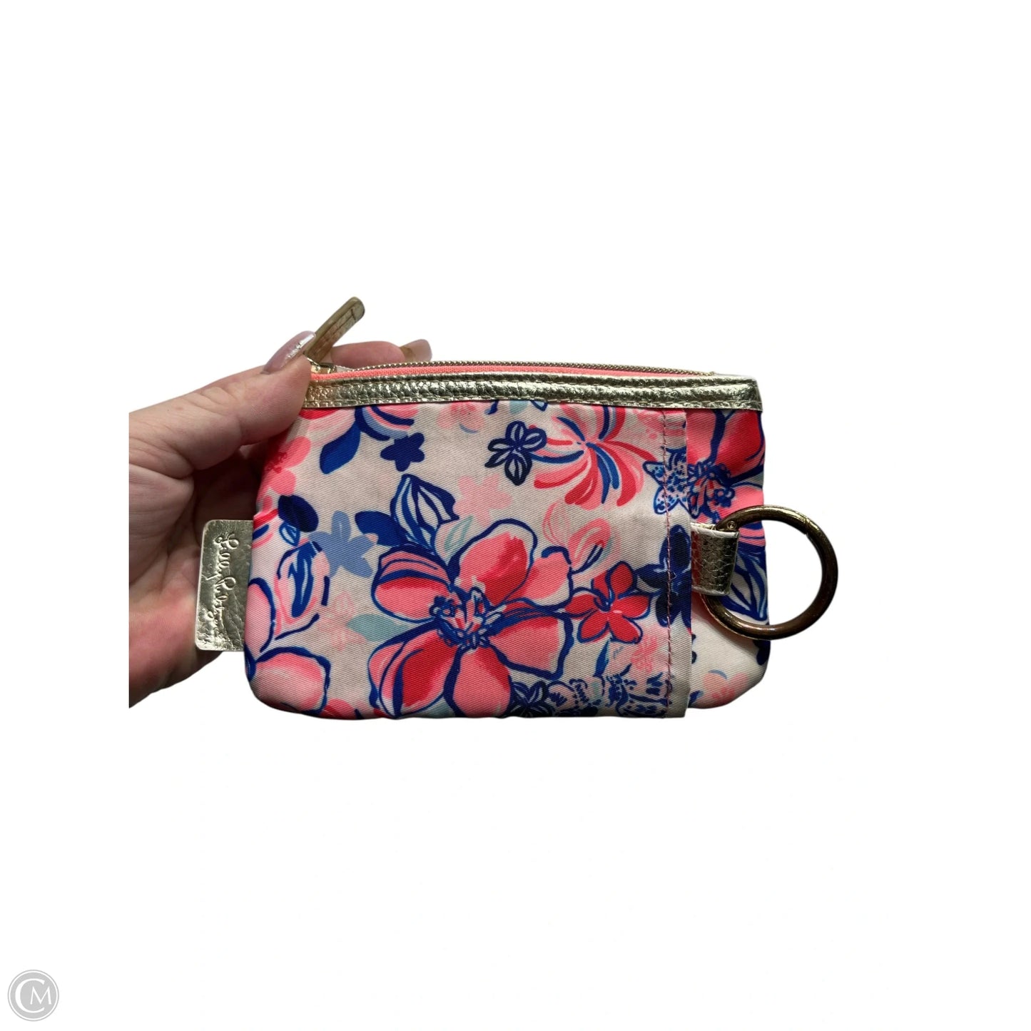 Makeup Bag Designer By Lilly Pulitzer, Size: Small