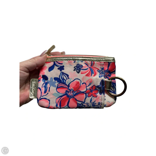 Makeup Bag Designer By Lilly Pulitzer, Size: Small