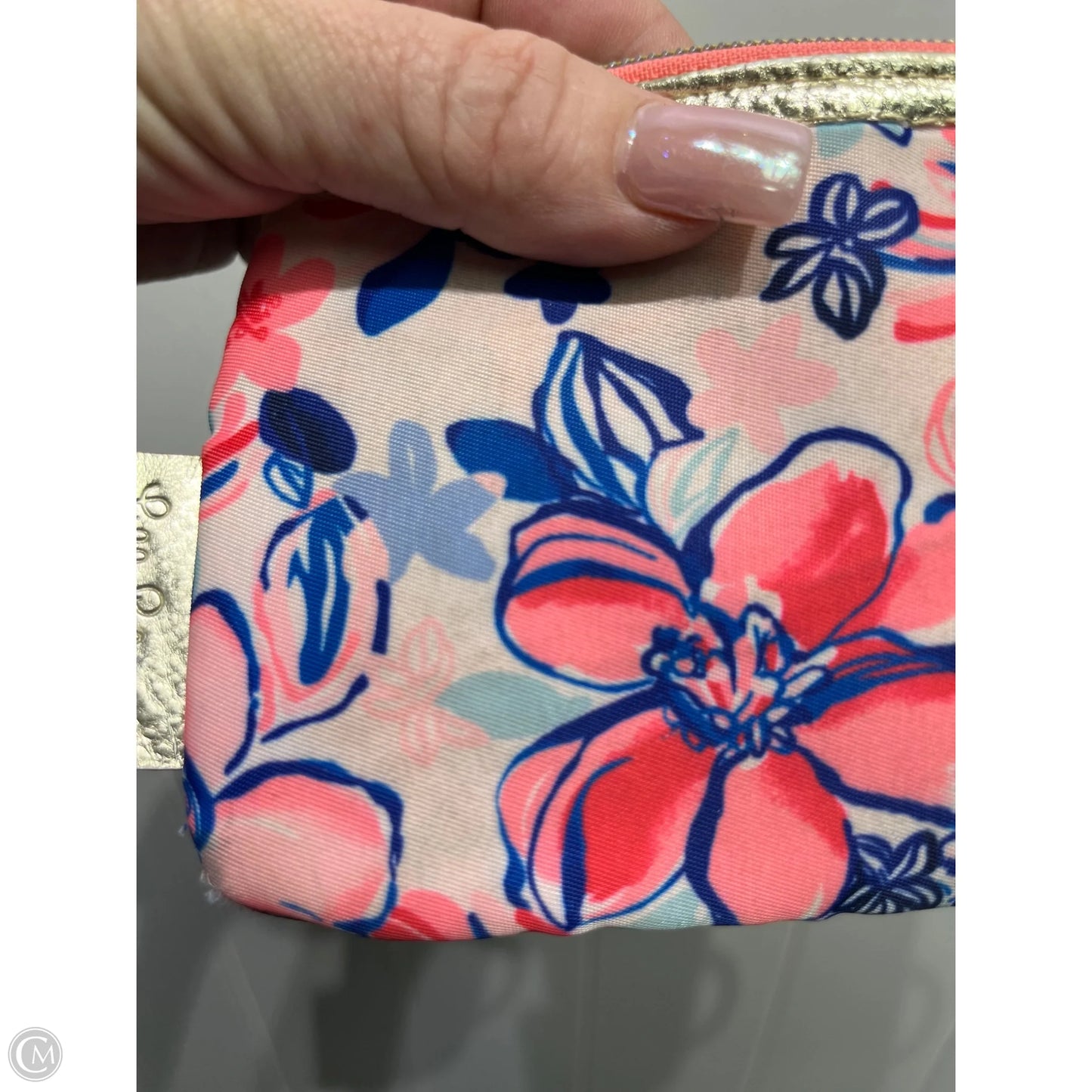 Makeup Bag Designer By Lilly Pulitzer, Size: Small