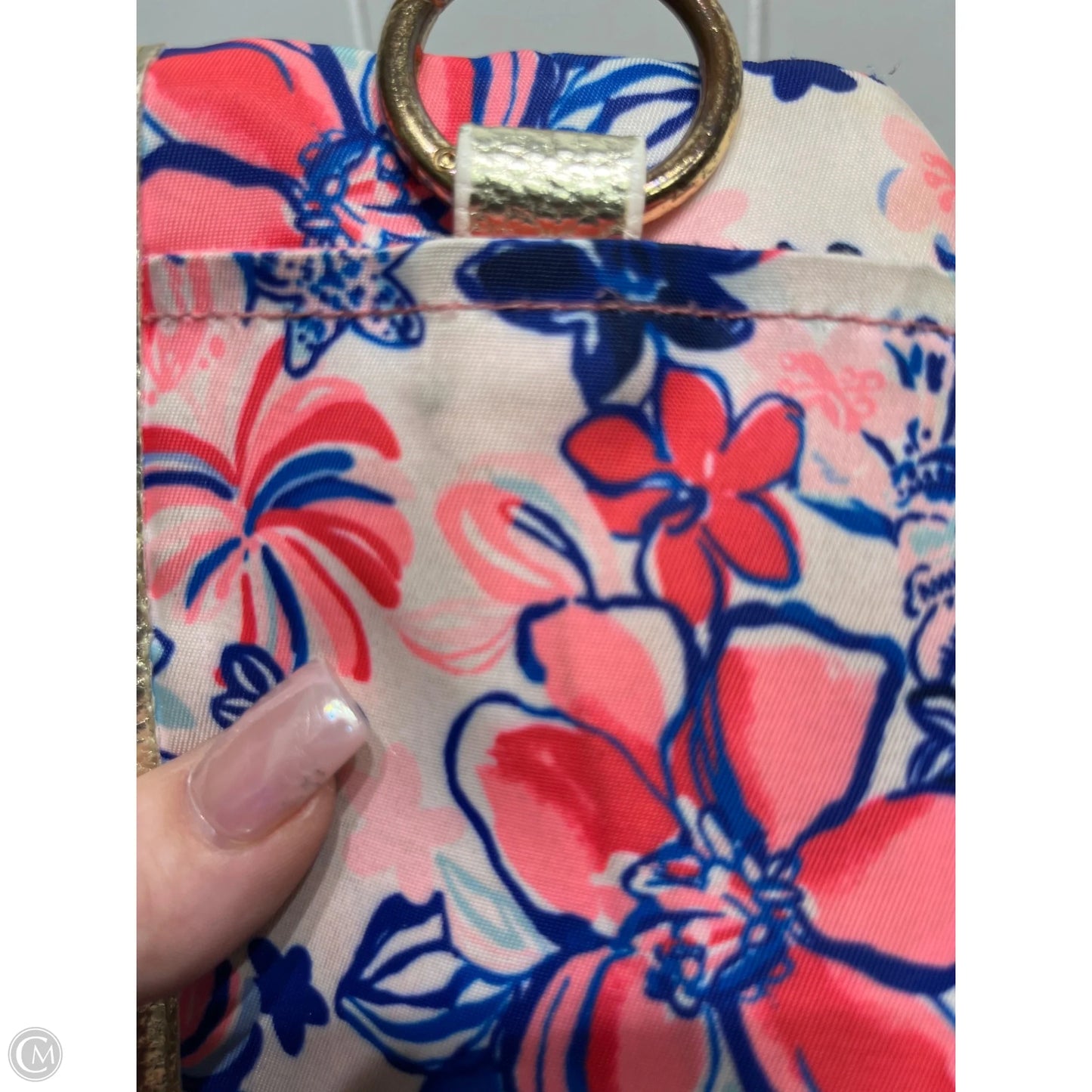 Makeup Bag Designer By Lilly Pulitzer, Size: Small