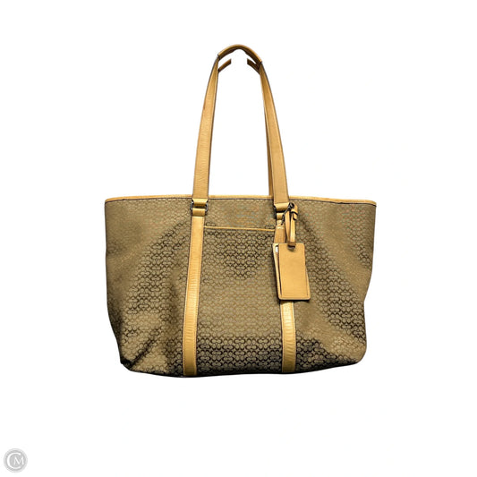 Tote Designer By Coach, Size: Large