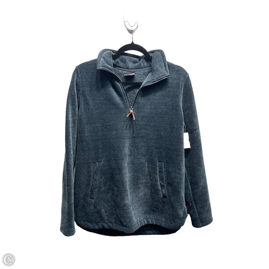 Jacket Fleece By 32 Degrees In Grey, Size: M
