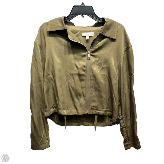 Jacket Other By Treasure And Bond In Green, Size: S