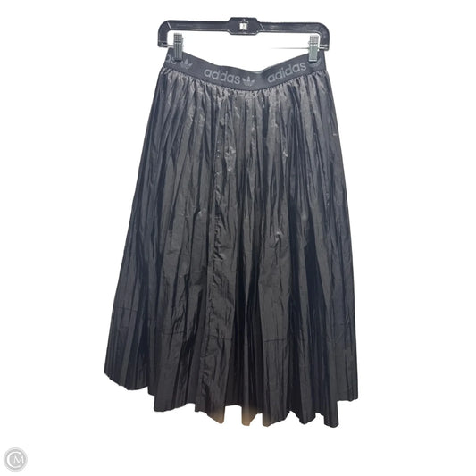 Skirt Maxi By Adidas In Black, Size: M