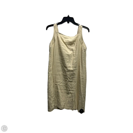 Dress Casual Short By Dkny In Tan, Size: 2