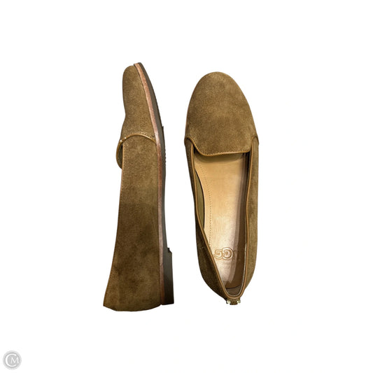 Shoes Designer By Ugg In Tan, Size: 6.5