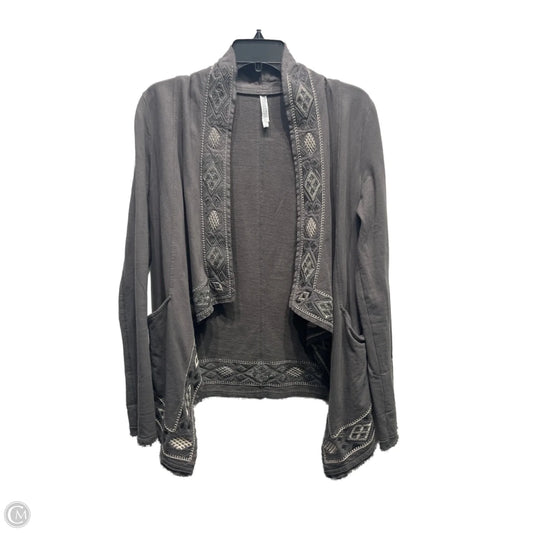 Cardigan By MONTERO In Grey, Size: M