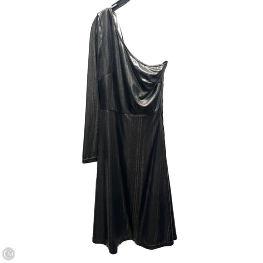 Dress Party Short By traffic people In Silver, Size: Xs