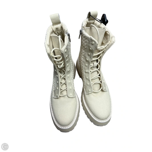 Boots Combat By Dolce Vita In Cream, Size: 7