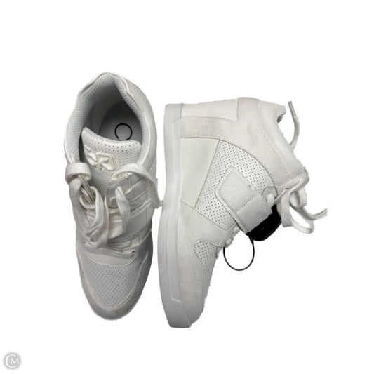 Shoes Sneakers Platform By Calvin Klein In White, Size: 7.5