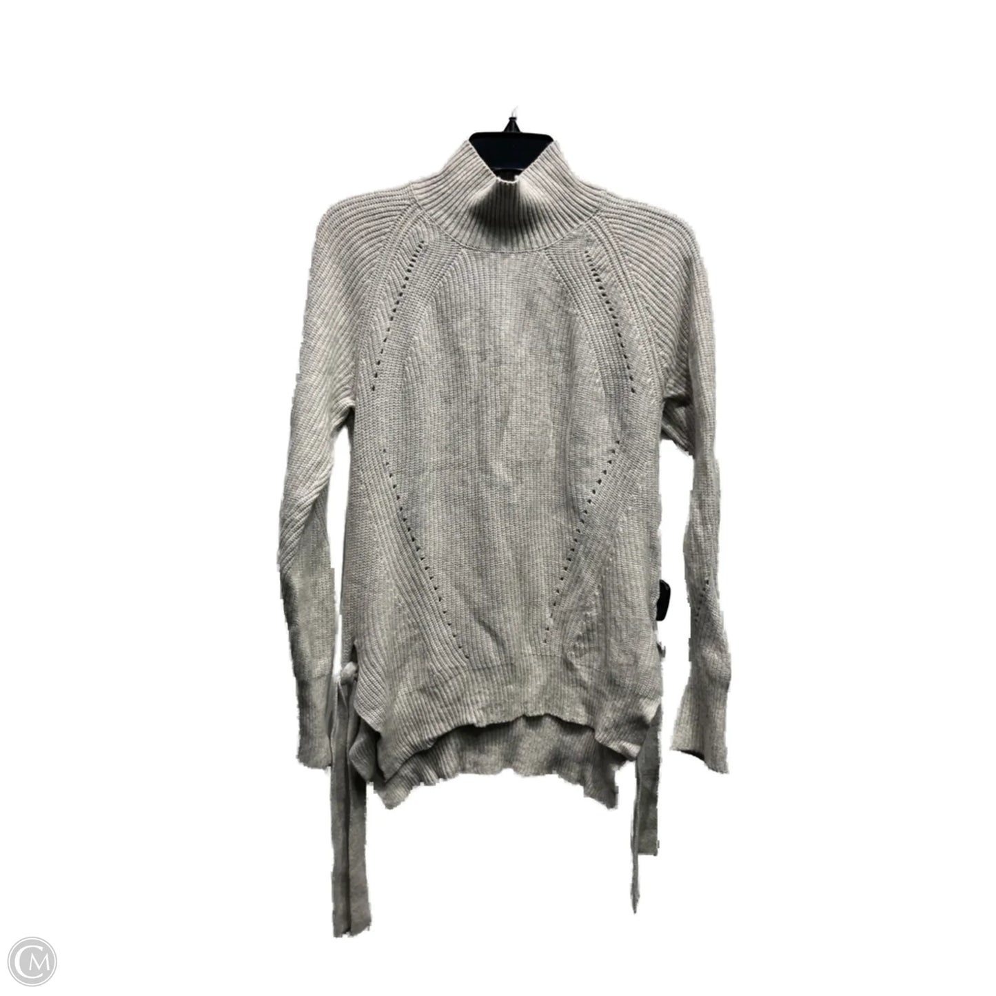 Sweater By Rebecca Taylor In Grey, Size: S