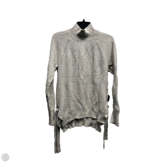 Sweater By Rebecca Taylor In Grey, Size: S