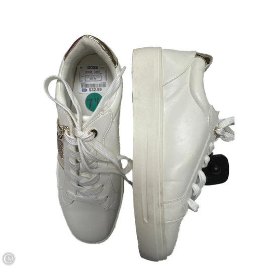 Shoes Sneakers By Aldo In White, Size: 7.5