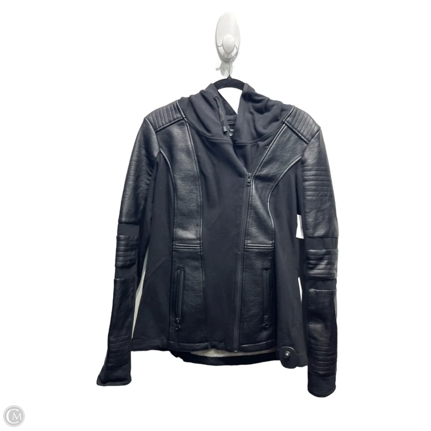 Jacket Moto By BLANC NOIR In Black, Size: L