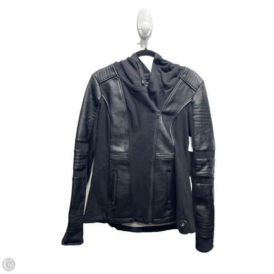 Jacket Moto By BLANC NOIR In Black, Size: L