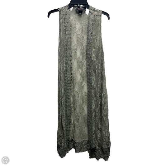 Vest Other By POLLY ESTHER In Green, Size: L