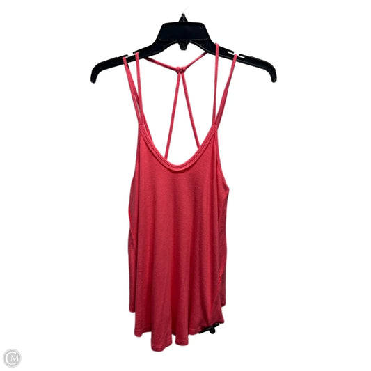 Top Sleeveless By Free People In Coral, Size: Xs
