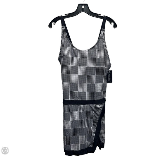 Swimsuit By CROMER In Black & White, Size: 18
