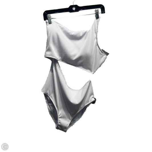 Swimsuit By Younique In White, Size: Xxl