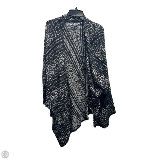 Kimono By Free People In Black & Grey, Size: L